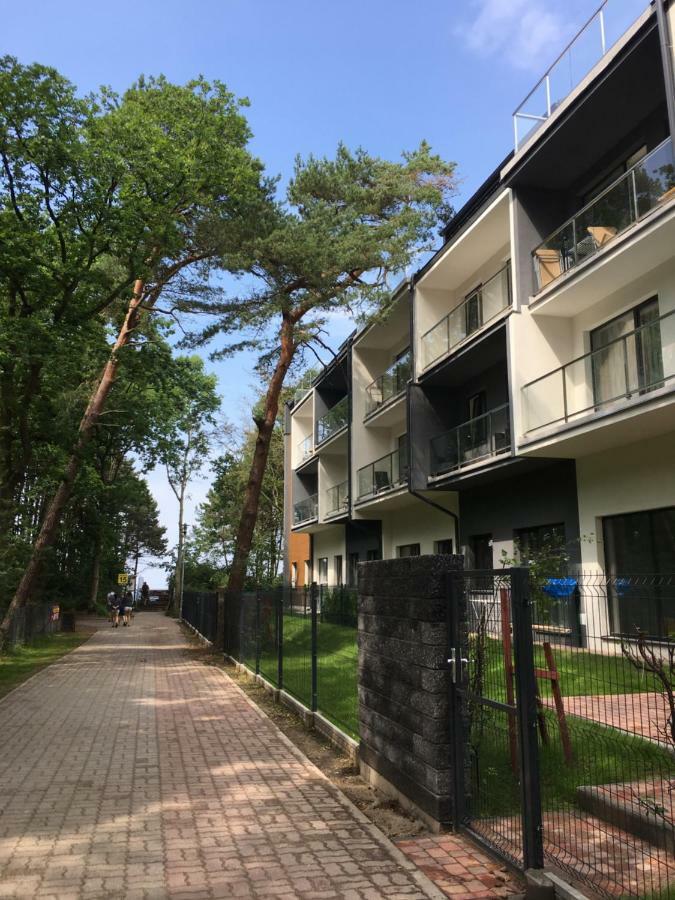Apartament Słoneczny Dwie Sosny Ustronie Morskie Zewnętrze zdjęcie